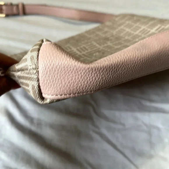 Anne Klein Pink Tan crossbody - Picture 8 of 9